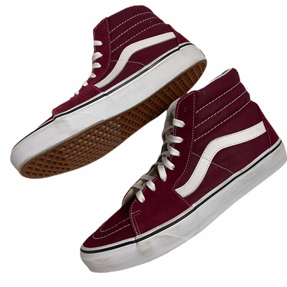 Vans off the wall high top sneaker men SZ 10 - Picture 5 of 10